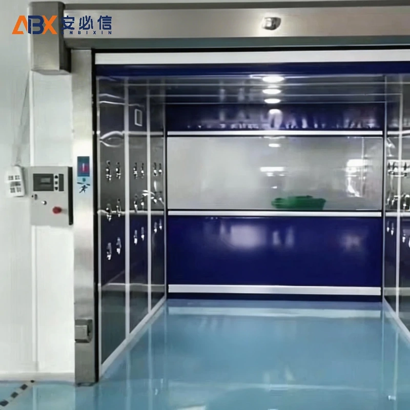赣州市自动快速门