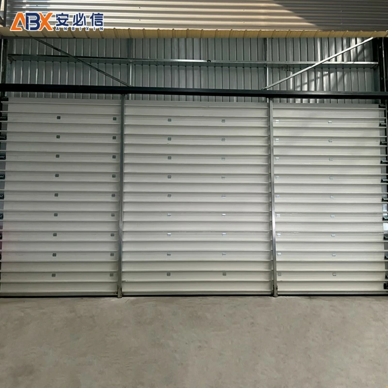 赣州市分节式提升门