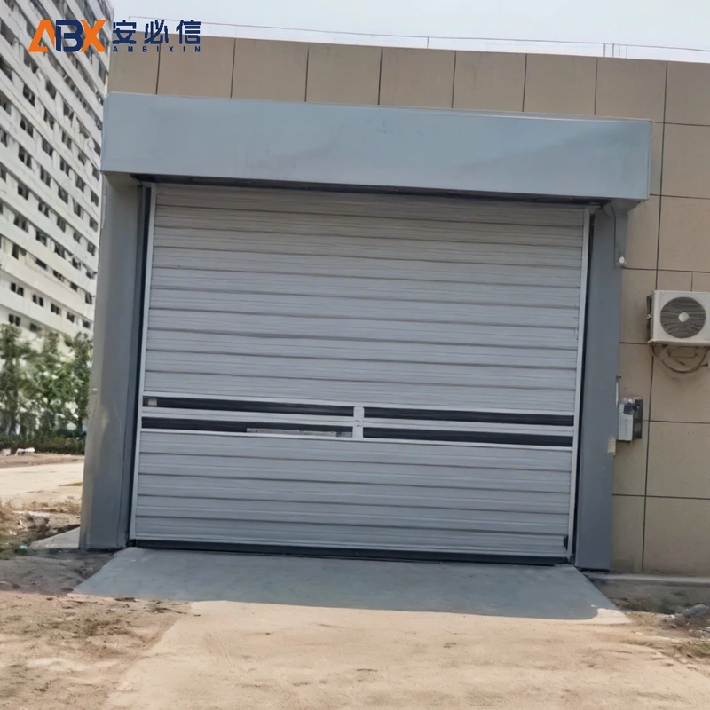 赣州市金属快速门