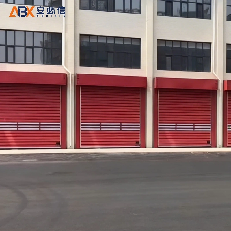 赣州市铝质快速门